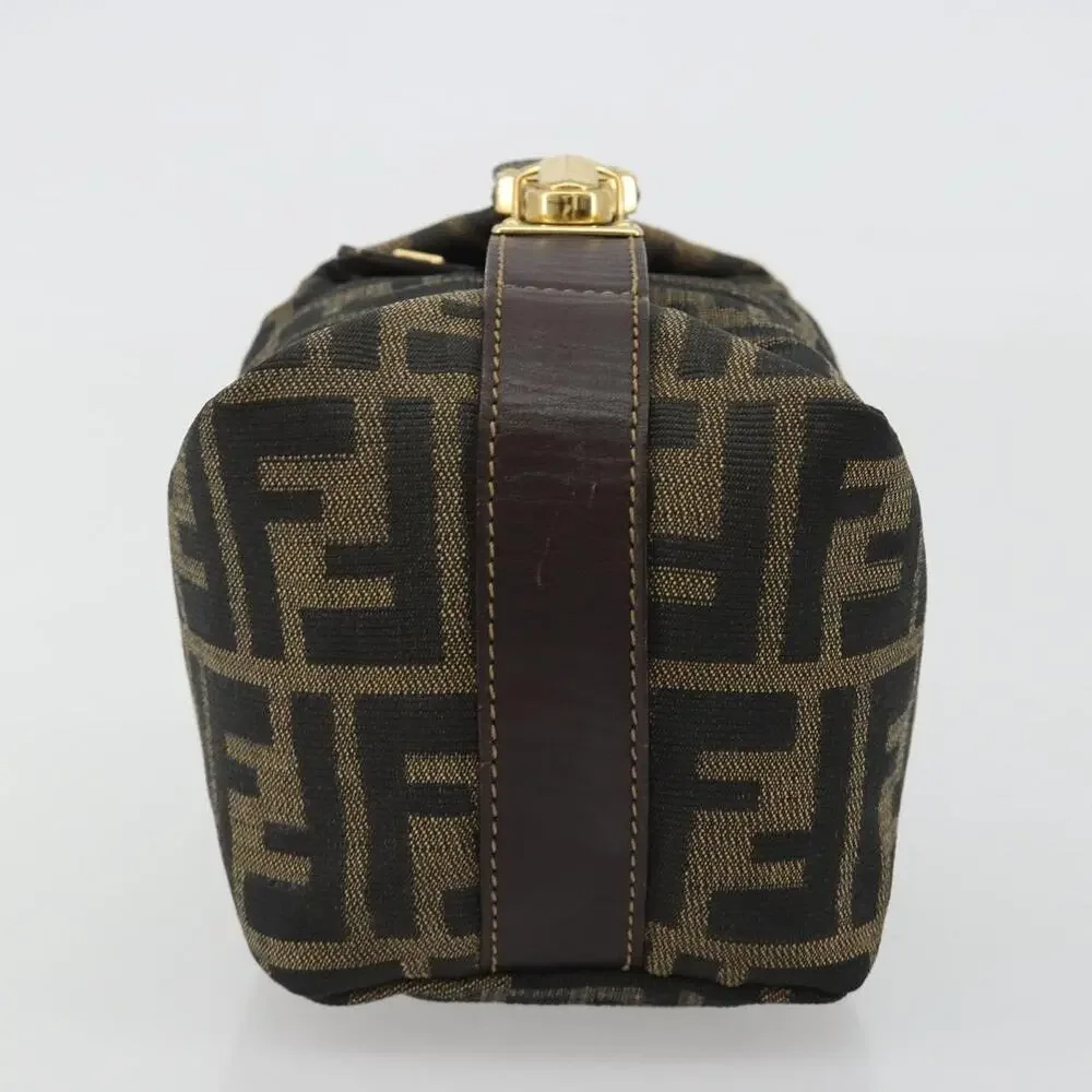 Fendi Zucca Pouch Black
